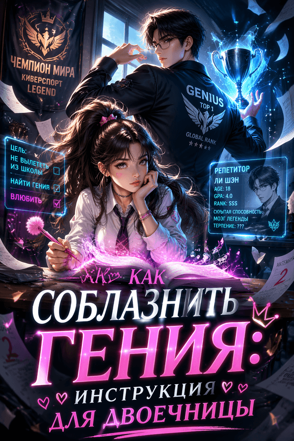 Как соблазнить гения: инструкция для двоечницы