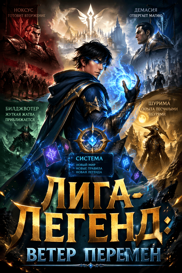 Лига Легенд: Ветер Перемен