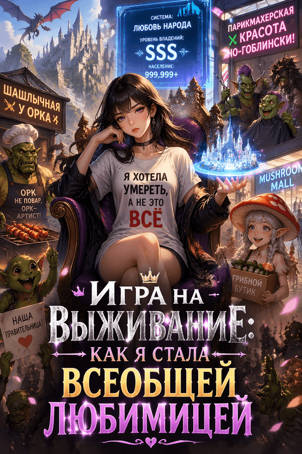 Игра на выживание: как я стала всеобщей любимицей