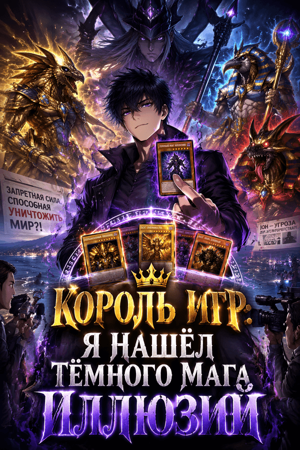 Король Игр: Я нашёл Тёмного Мага Иллюзий