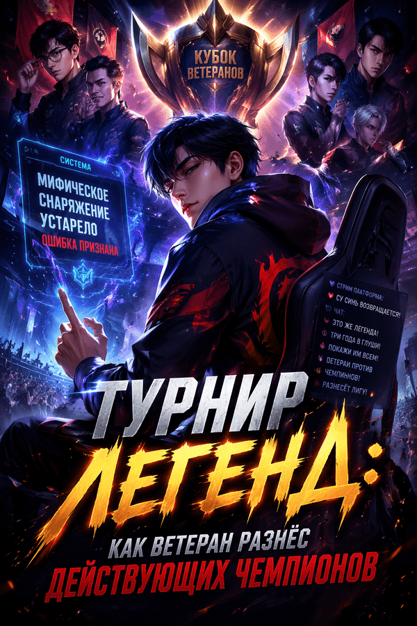 Турнир легенд: как ветеран разнёс действующих чемпионов