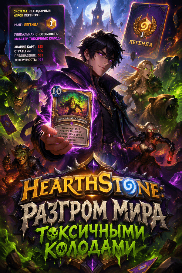 Hearthstone: Разгром Мира Токсичными Колодами