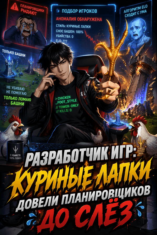 Разработчик игр: Куриные лапки довели планировщиков до слёз