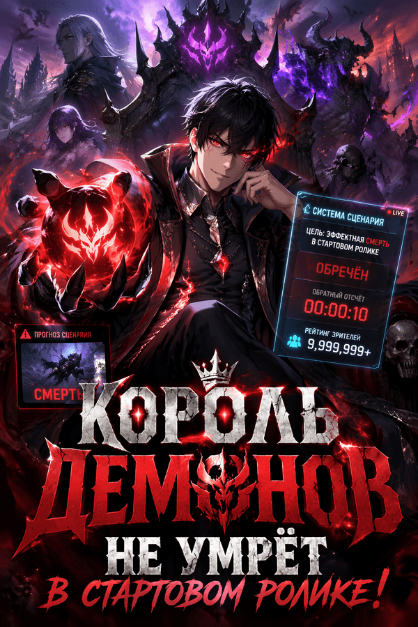 Король демонов не умрёт в стартовом ролике!