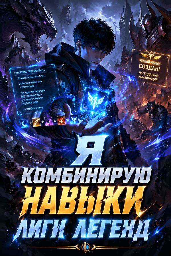 Я комбинирую навыки Лиги Легенд