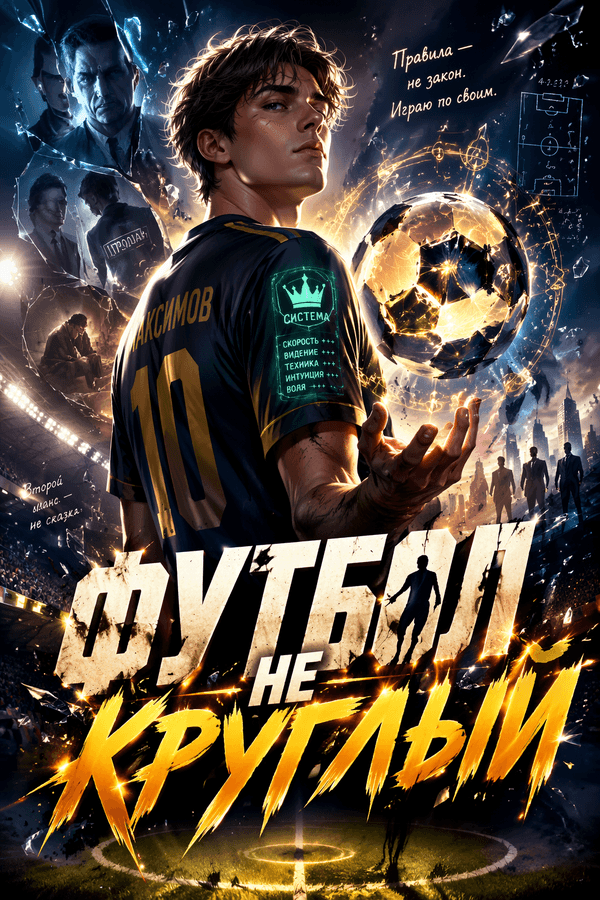 Футбол не круглый