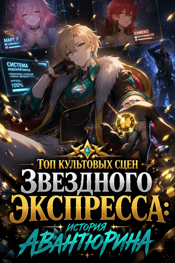 Топ культовых сцен Звездного экспресса: история Авантюрина