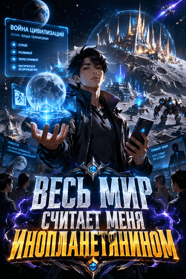 Весь мир считает меня инопланетянином