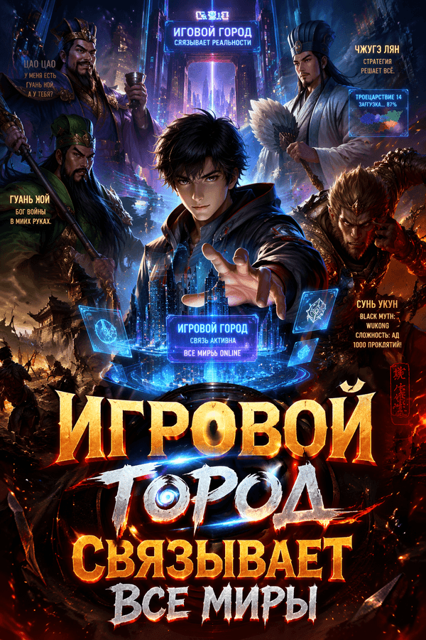 Игровой город связывает все миры