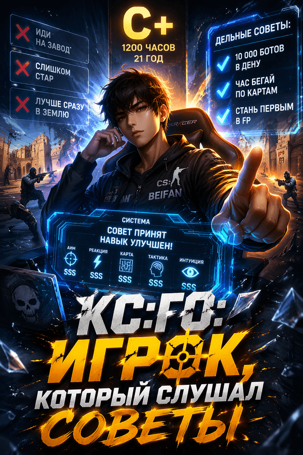 КС:ГО: Игрок, который слушал советы