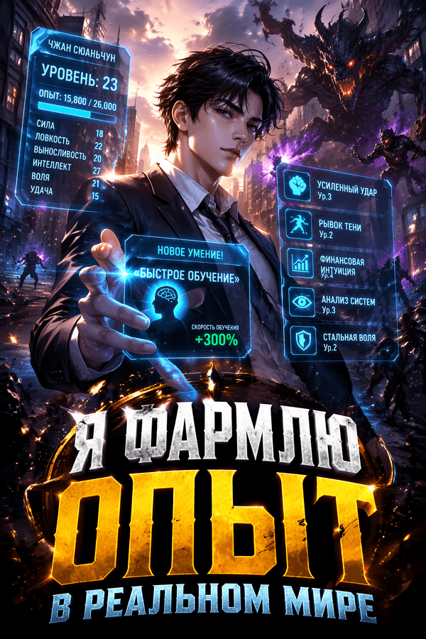 Я фармлю опыт в реальном мире