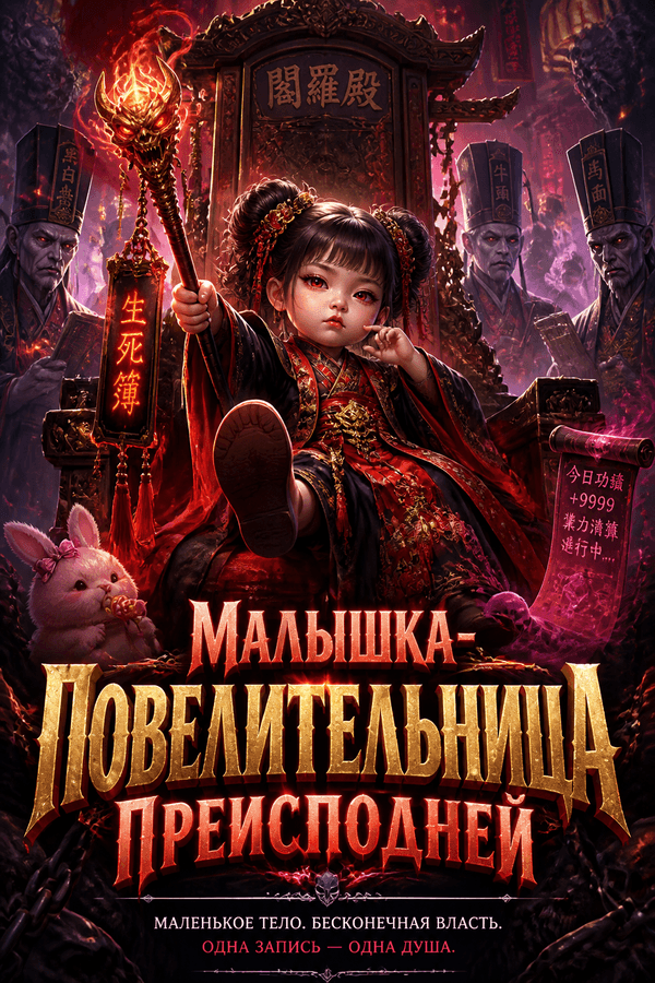 Малышка-повелительница преисподней