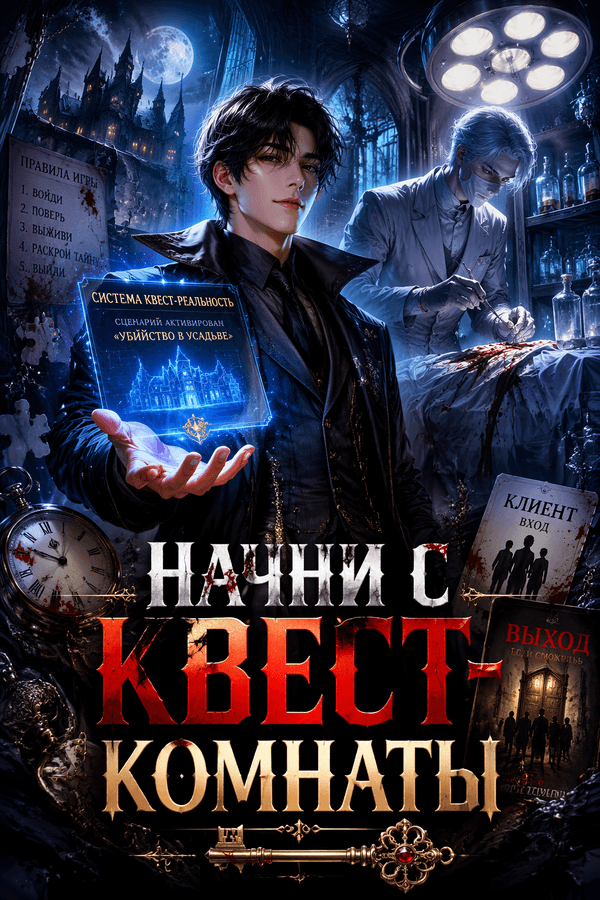 Начни с квест-комнаты