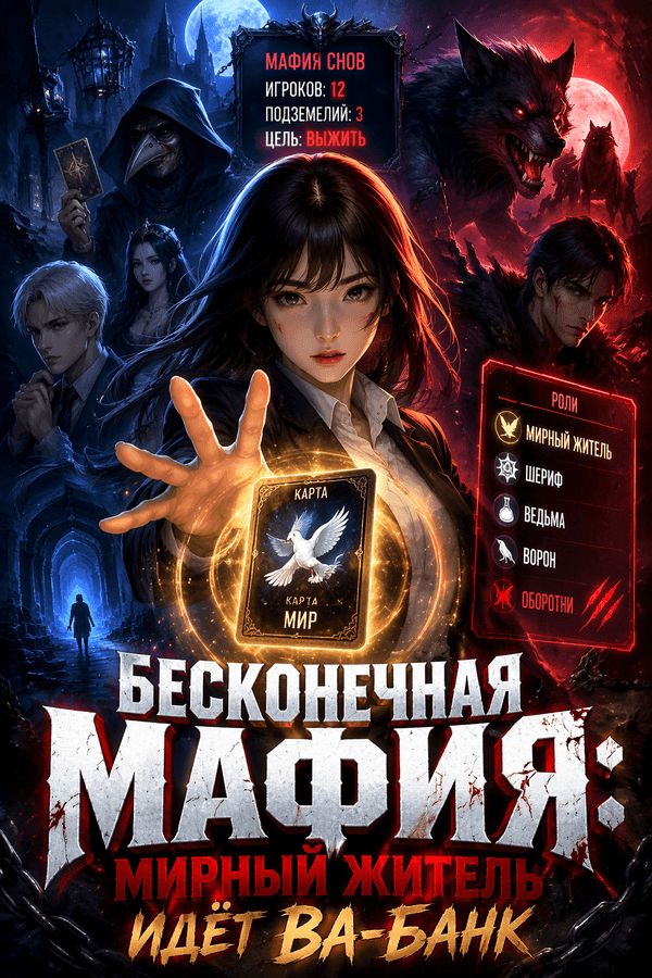Бесконечная мафия: мирный житель идёт ва-банк