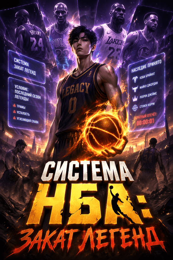 Система НБА: Закат легенд