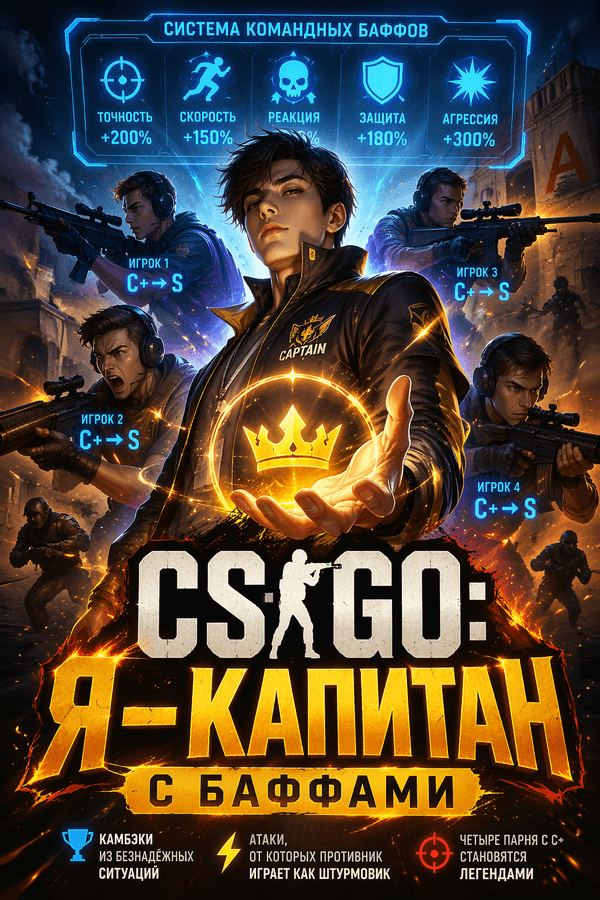 CS:GO: Я — капитан с баффами