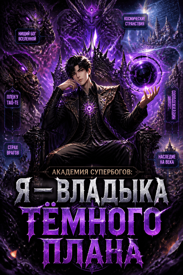 Академия супербогов: Я — владыка Тёмного плана