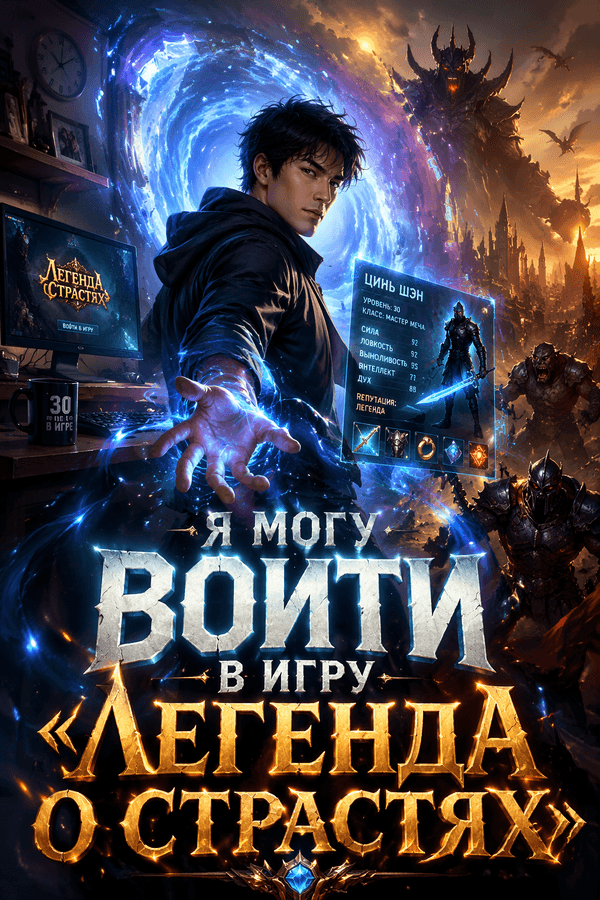 Я могу войти в игру «Легенда о страстях