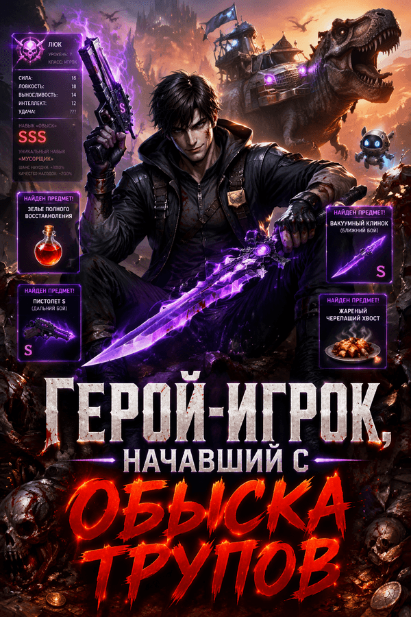 Герой-игрок, начавший с обыска трупов