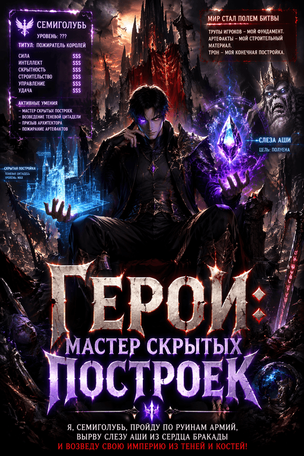 Герои: Мастер скрытых построек