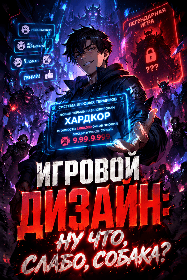 Игровой дизайн: Ну что, слабо, собака?