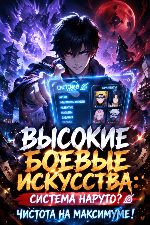Высокие боевые искусства: Система Наруто? Чистота на максимуме!