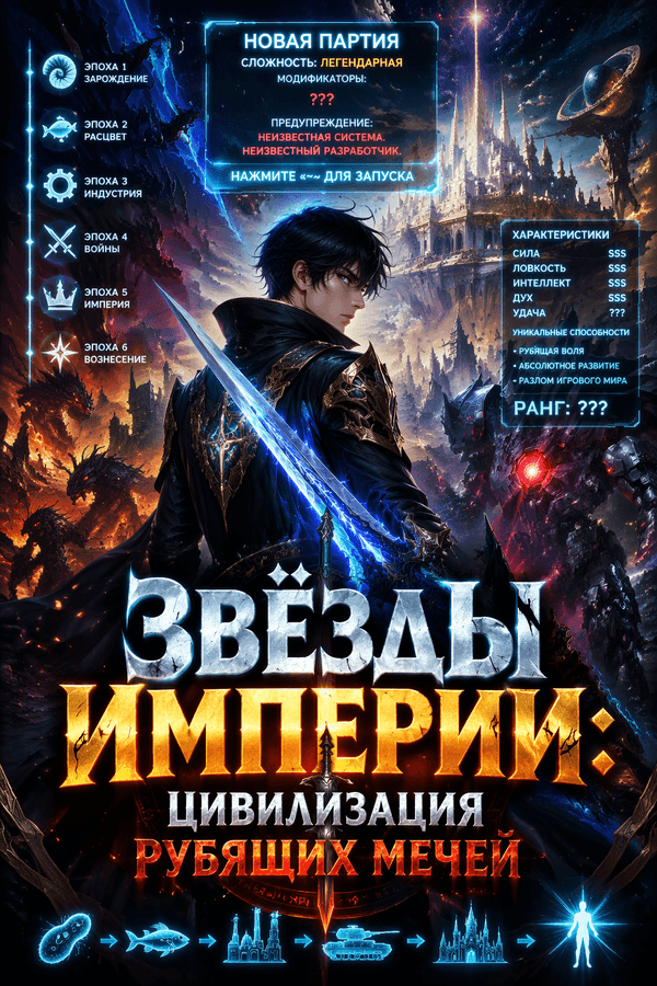 Звёзды Империи: Цивилизация Рубящих Мечей