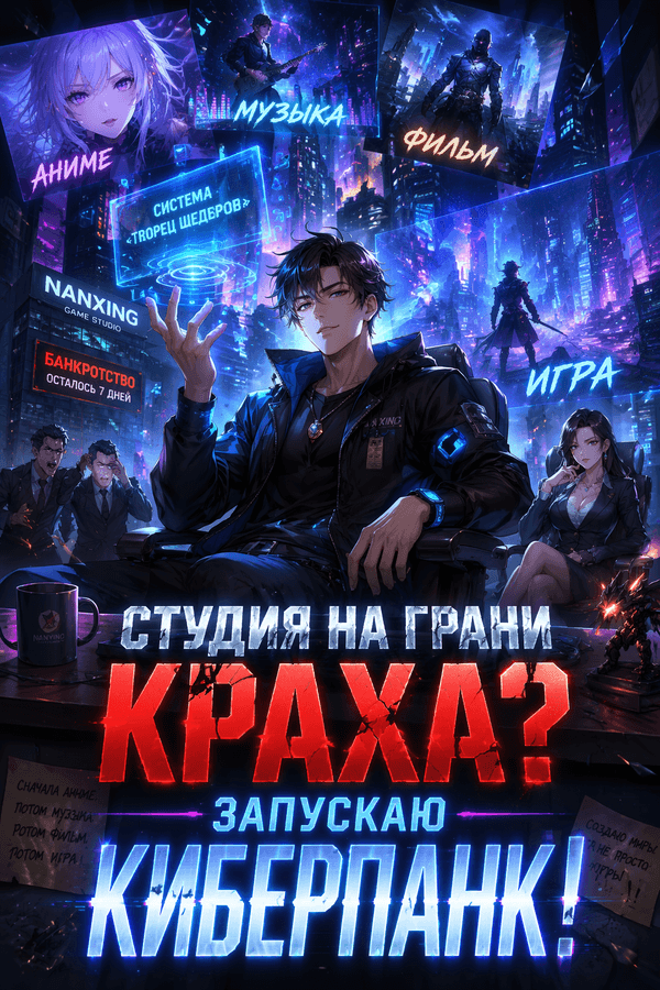 Студия на грани краха? Запускаю киберпанк!