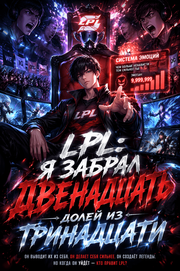 LPL: Я забрал двенадцать долей из тринадцати
