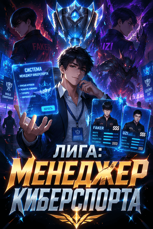 Лига: Менеджер киберспорта