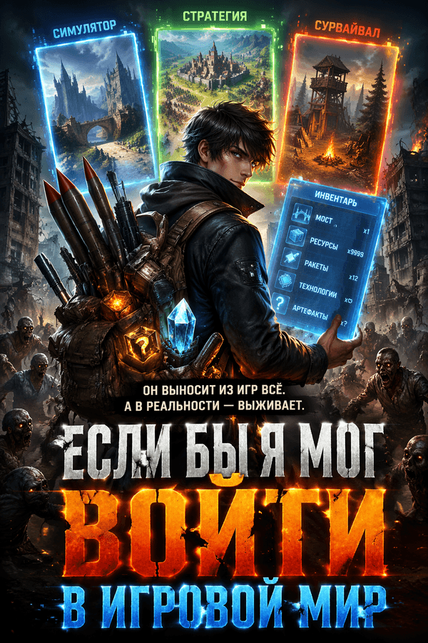 Если бы я мог войти в игровой мир