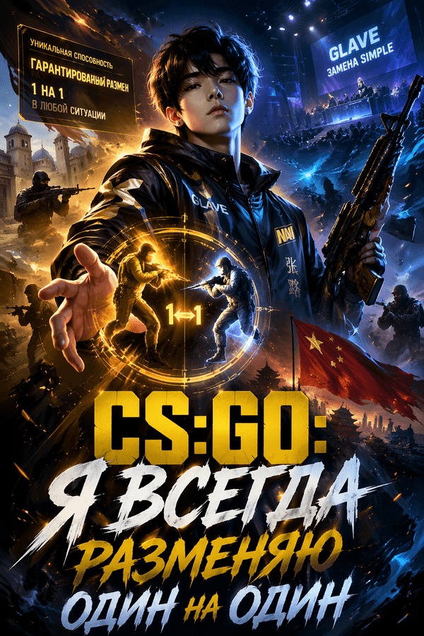 CS:GO: Я всегда разменяю один на один