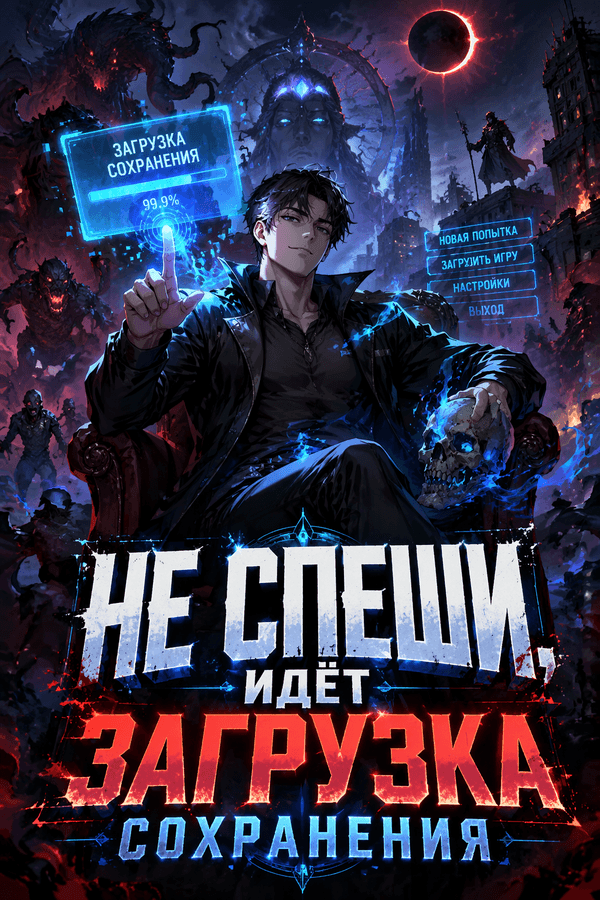 Не спеши, идёт загрузка сохранения