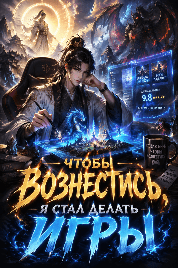 Чтобы вознестись, я стал делать игры