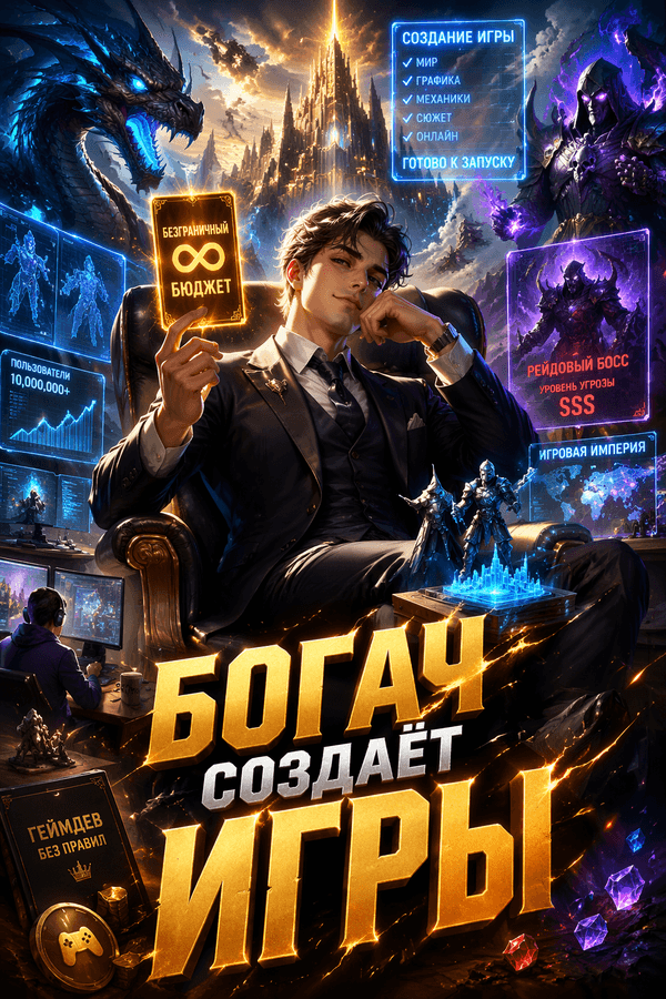 Богач создаёт игры