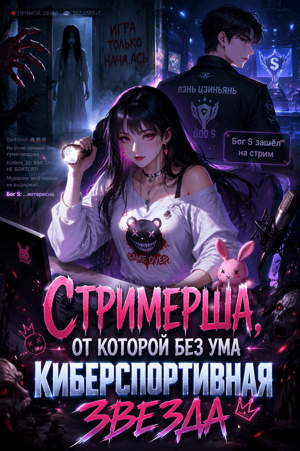 Стримерша, от которой без ума киберспортивная звезда