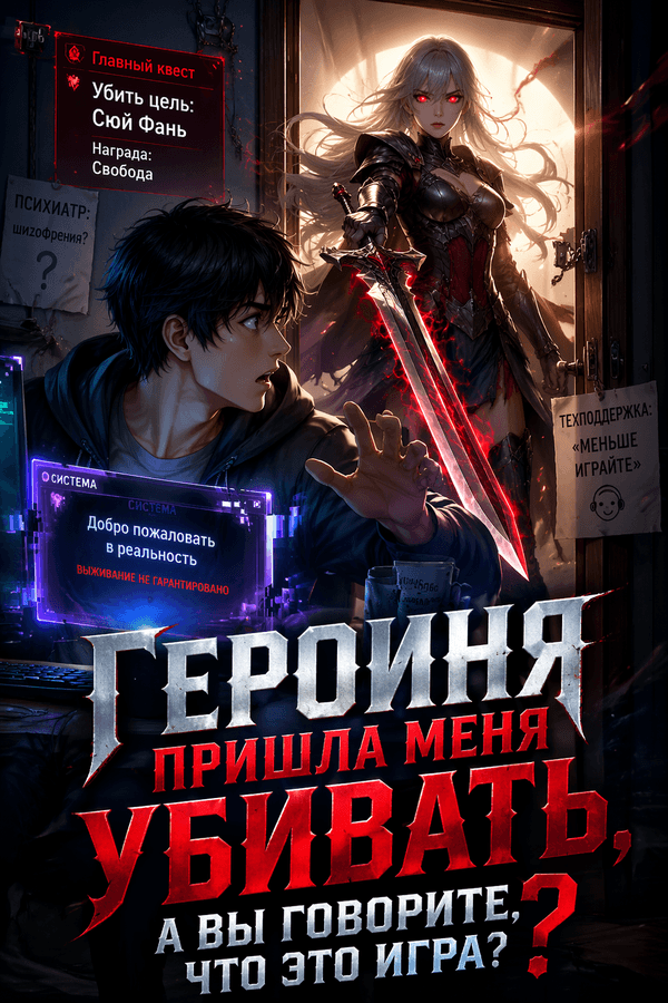 Героиня пришла меня убивать, а вы говорите, что это игра?