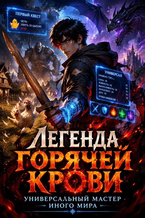 Легенда горячей крови: Универсальный мастер иного мира