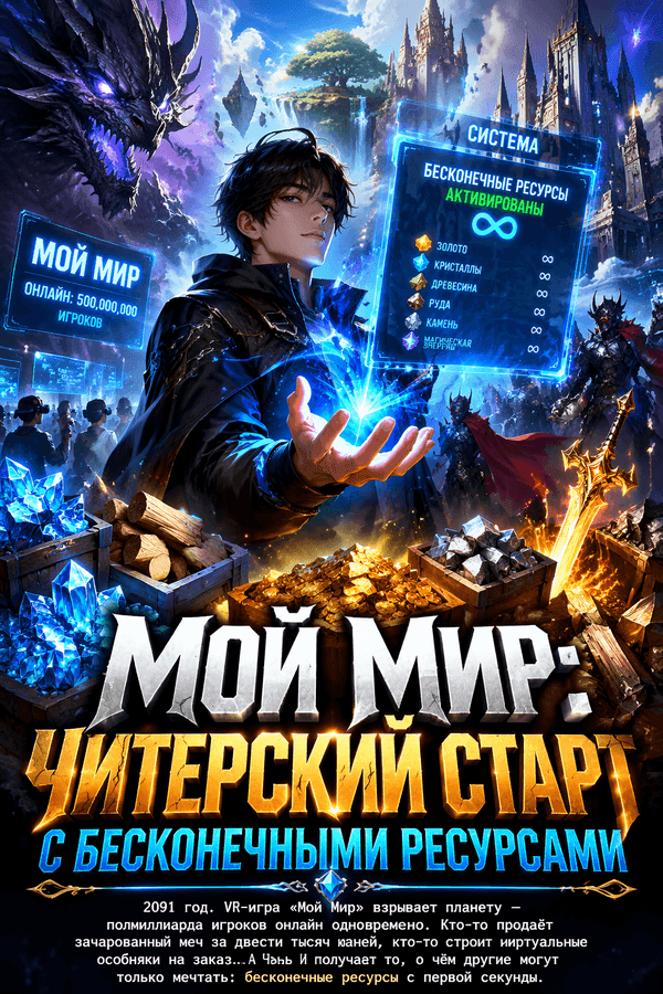 Мой мир: читерский старт с бесконечными ресурсами