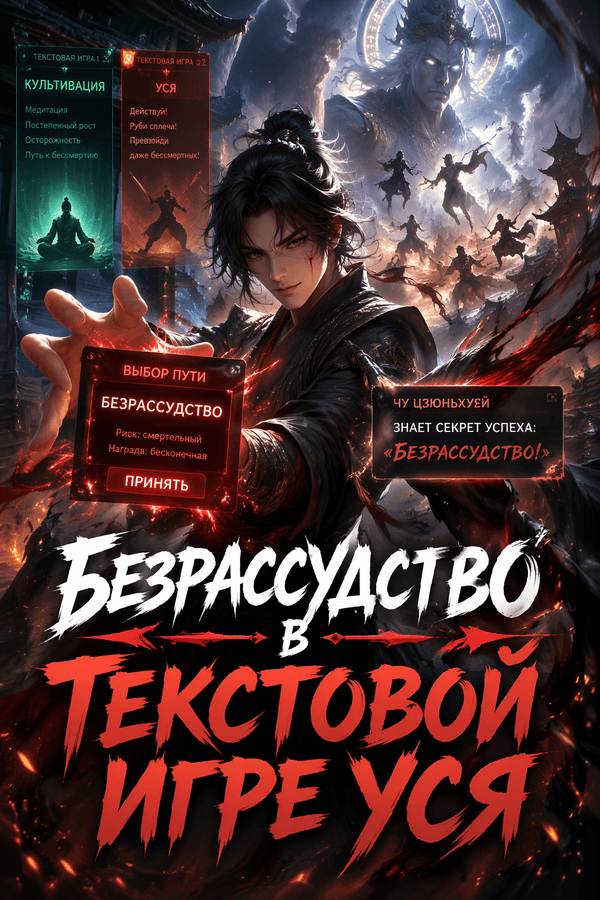 Безрассудство в текстовой игре уся