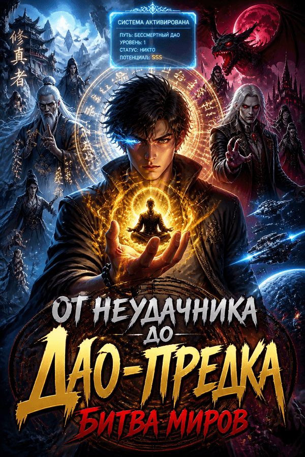 От неудачника до Дао-предка: битва миров