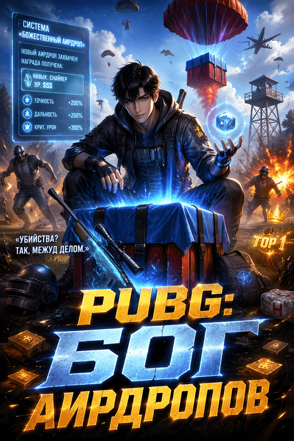 PUBG: Бог аирдропов