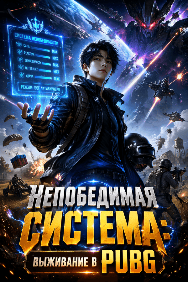 Непобедимая система: Выживание в PUBG