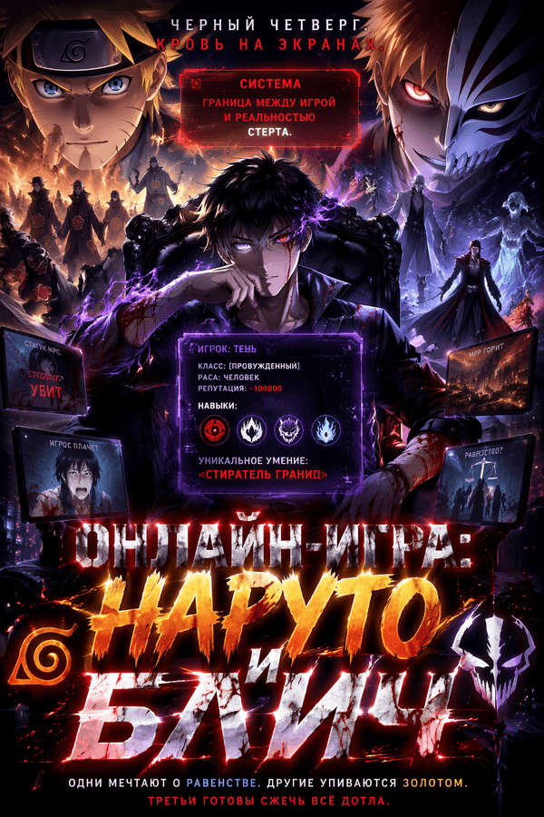 Онлайн-игра: Наруто и Блич
