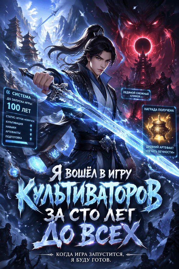 Я вошёл в игру культиваторов за сто лет до всех