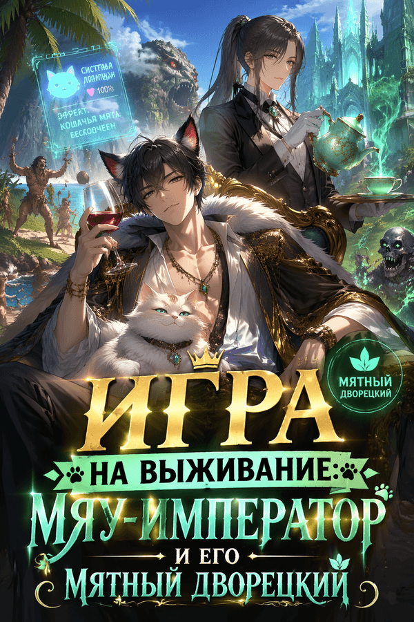 Игра на выживание: Мяу-император и его мятный дворецкий