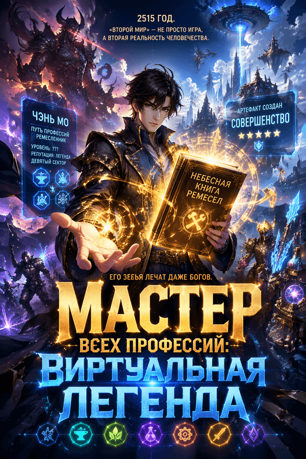 Мастер всех профессий: Виртуальная легенда
