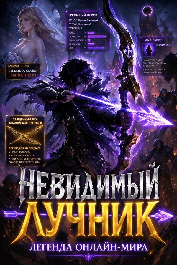 Невидимый лучник: Легенда онлайн-мира
