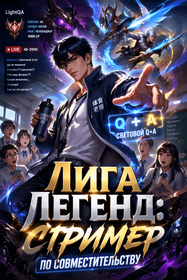 Лига Легенд: Стример по совместительству