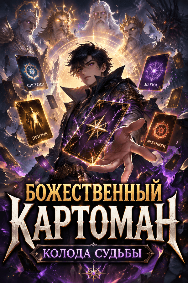 Божественный Картоман: Колода Судьбы